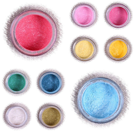 Oyster Shell Luster Dust | www.sprinklebeesweet.com