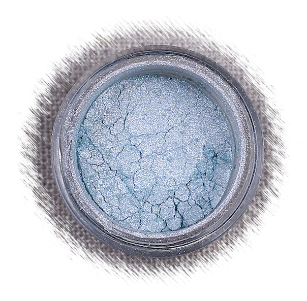 Ice Blue Luster Dust | www.sprinklebeesweet.com
