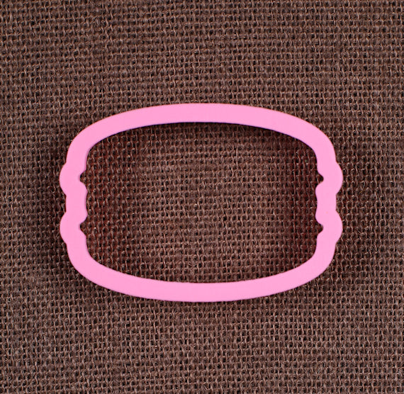 Designer Macaron Cookie Cutter | www.sprinklebeesweet.com