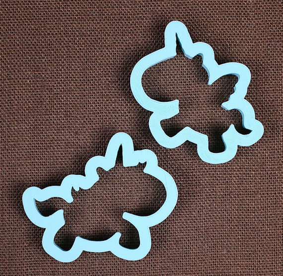 Designer Magical Unicorn Cookie Cutter Set | www.sprinklebeesweet.com