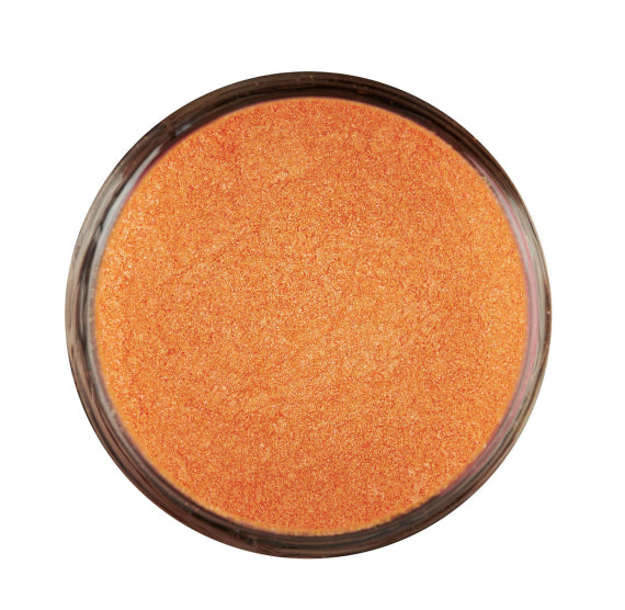 Mandarin Orange Luster Dust | www.sprinklebeesweet.com
