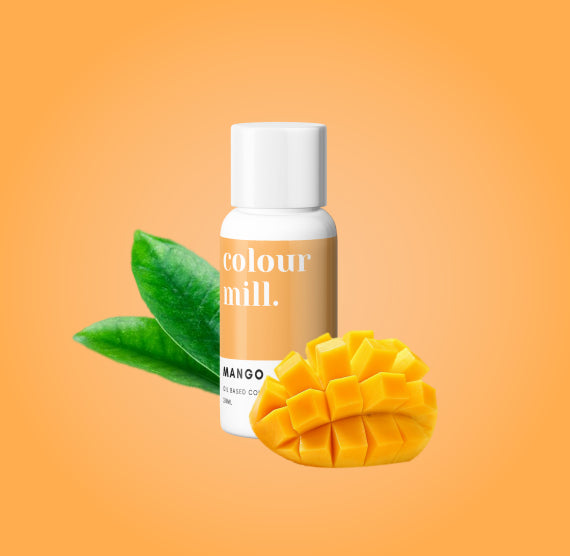 Colour Mill Food Coloring: Mango | www.sprinklebeesweet.com