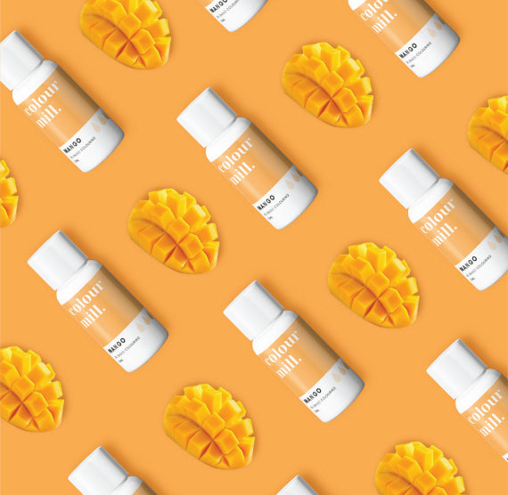 Colour Mill Food Coloring: Mango | www.sprinklebeesweet.com