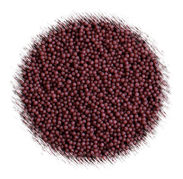 Maroon Nonpareils | www.sprinklebeesweet.com