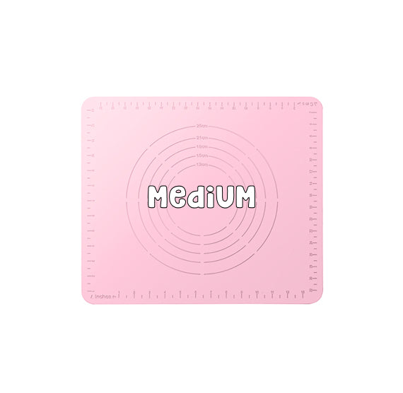 Silicone Rolling Mat: Pastry Mat | www.sprinklebeesweet.com