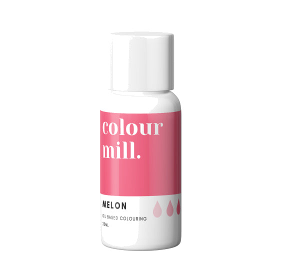 Colour Mill Food Coloring: Melon | www.sprinklebeesweet.com