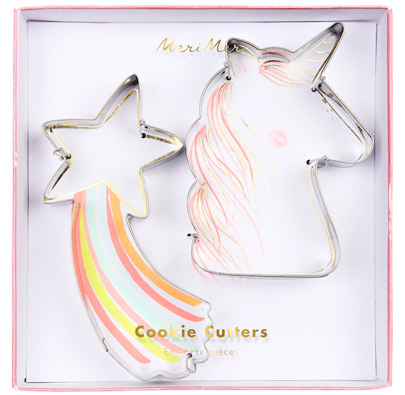 Sweet Unicorn Cookie Cutter Set | www.sprinklebeesweet.com