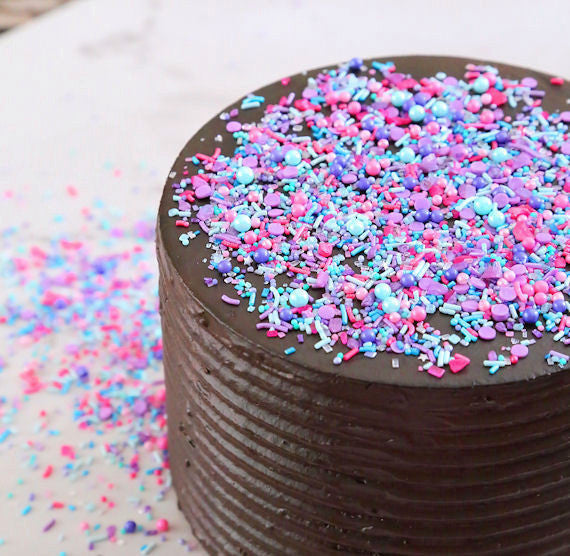 Bulk Sprinklefetti Mermaid Sprinkle Mix | www.sprinklebeesweet.com