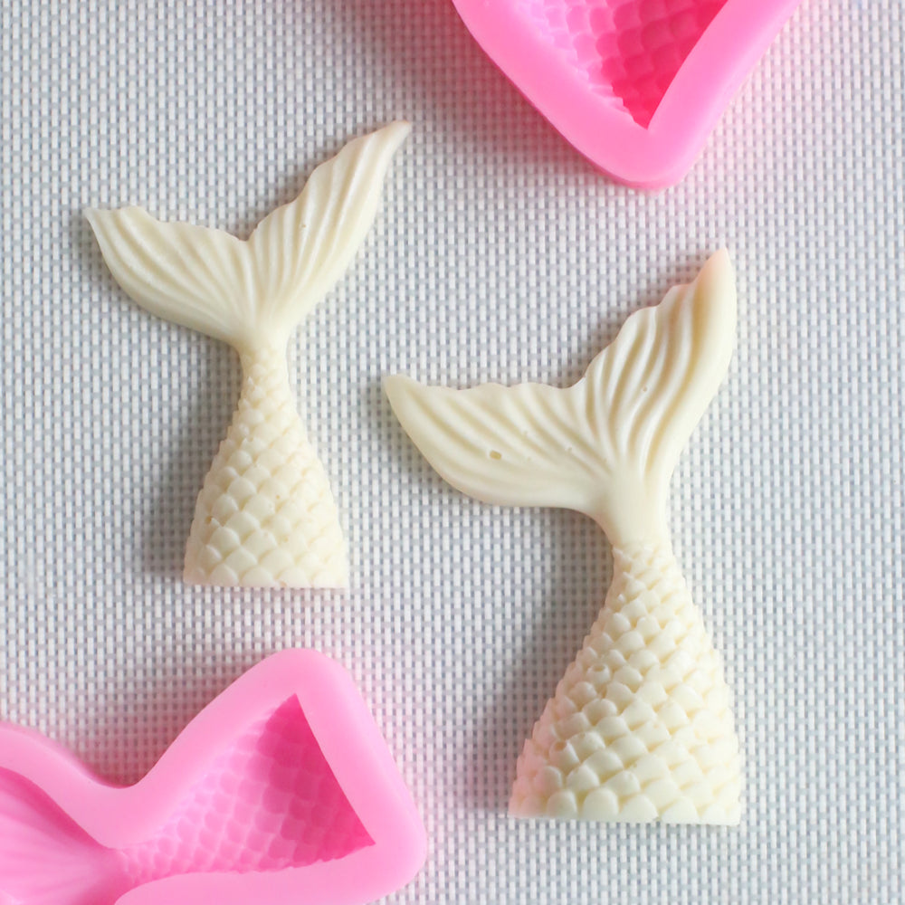 Mermaid Tail Candy Mold: Large | www.sprinklebeesweet.com