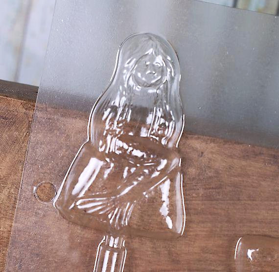 Mermaid Lollipop Mold | www.sprinklebeesweet.com