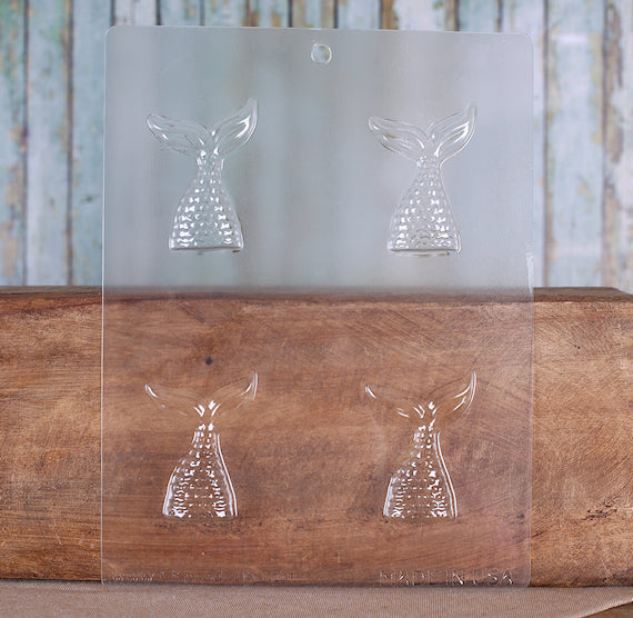 Mermaid Tail Candy Mold | www.sprinklebeesweet.com