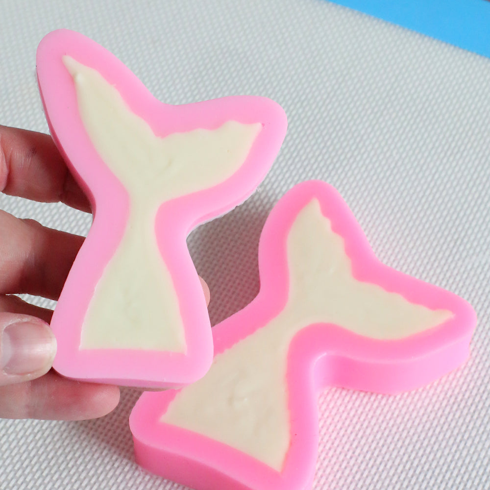 Mermaid Tail Candy Mold: Large | www.sprinklebeesweet.com
