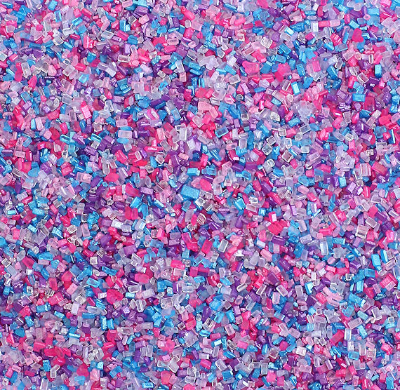 Mermaid Sparkling Sugar | www.sprinklebeesweet.com