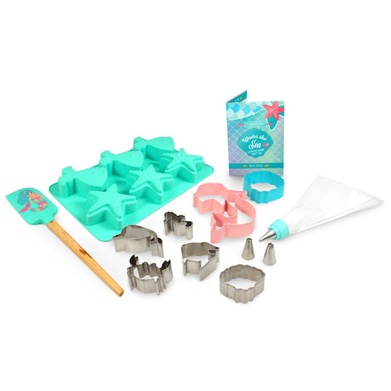 Mermaid Baking Kit | www.sprinklebeesweet.com