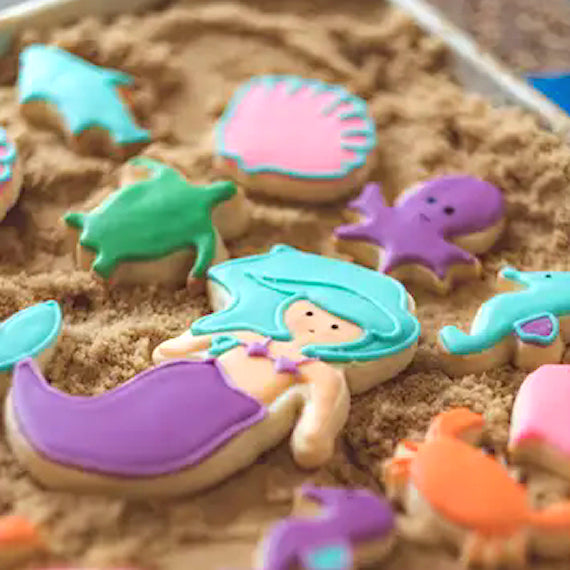 Under the Sea Cookie Cutter Set | www.sprinklebeesweet.com