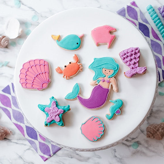 Under the Sea Cookie Cutter Set | www.sprinklebeesweet.com