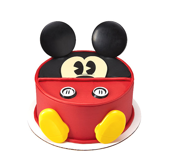 Mickey Mouse Cake Topper Set | www.sprinklebeesweet.com