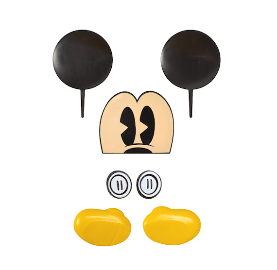 Mickey Mouse Cake Topper Set | www.sprinklebeesweet.com