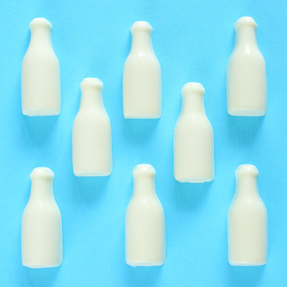 Milk Bottle Chocolate Mold | www.sprinklebeesweet.com