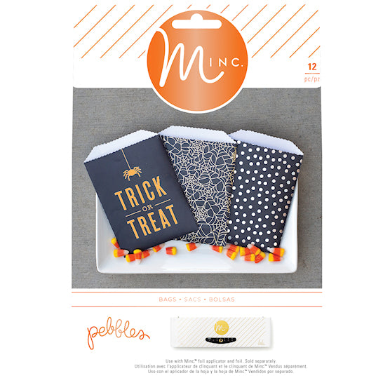 Minc Halloween Treat Bags | www.sprinklebeesweet.com