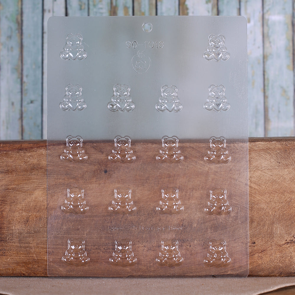 Mini Bear Candy Mold | www.sprinklebeesweet.com