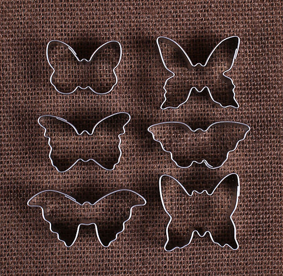 Mini Butterfly Cookie Cutters | www.sprinklebeesweet.com