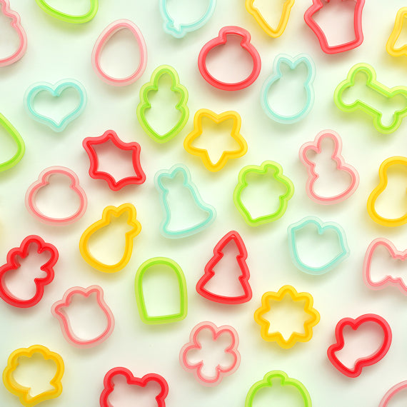 Sweet Sugarbelle Mini Cookie Cutter Set: Shape Shifter 1 | www.sprinklebeesweet.com