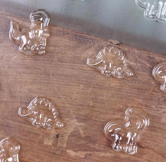Mini Dinosaur Chocolate Mold | www.sprinklebeesweet.com