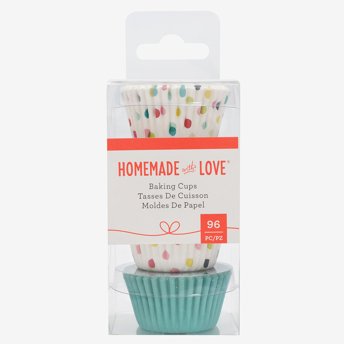 Mini Cupcake Liners: Party Dots | www.sprinklebeesweet.com