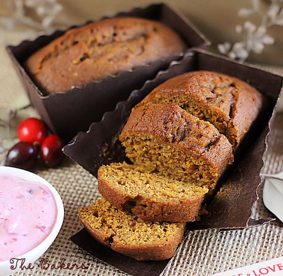 Brown Mini Loaf Pans | www.sprinklebeesweet.com