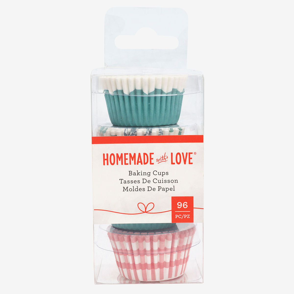 Mini Cupcake Liners: Picnic Pink | www.sprinklebeesweet.com