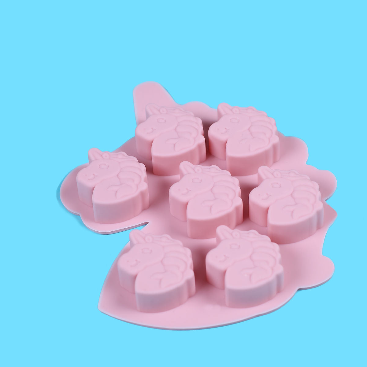 Silicone Unicorn Mold: Small | www.sprinklebeesweet.com