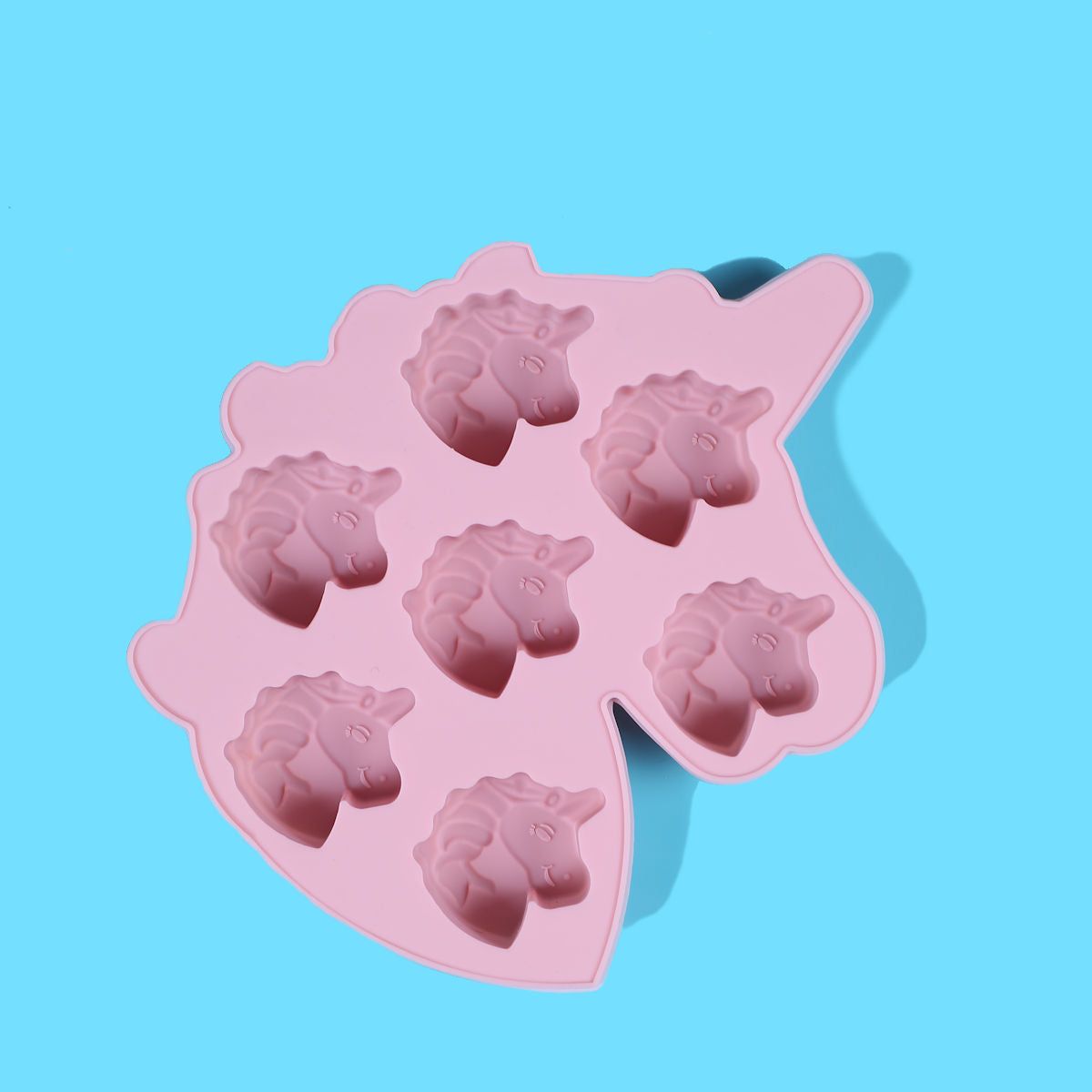 Silicone Unicorn Mold: Small | www.sprinklebeesweet.com