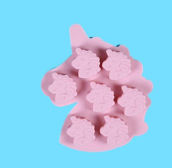 Silicone Unicorn Mold: Small | www.sprinklebeesweet.com