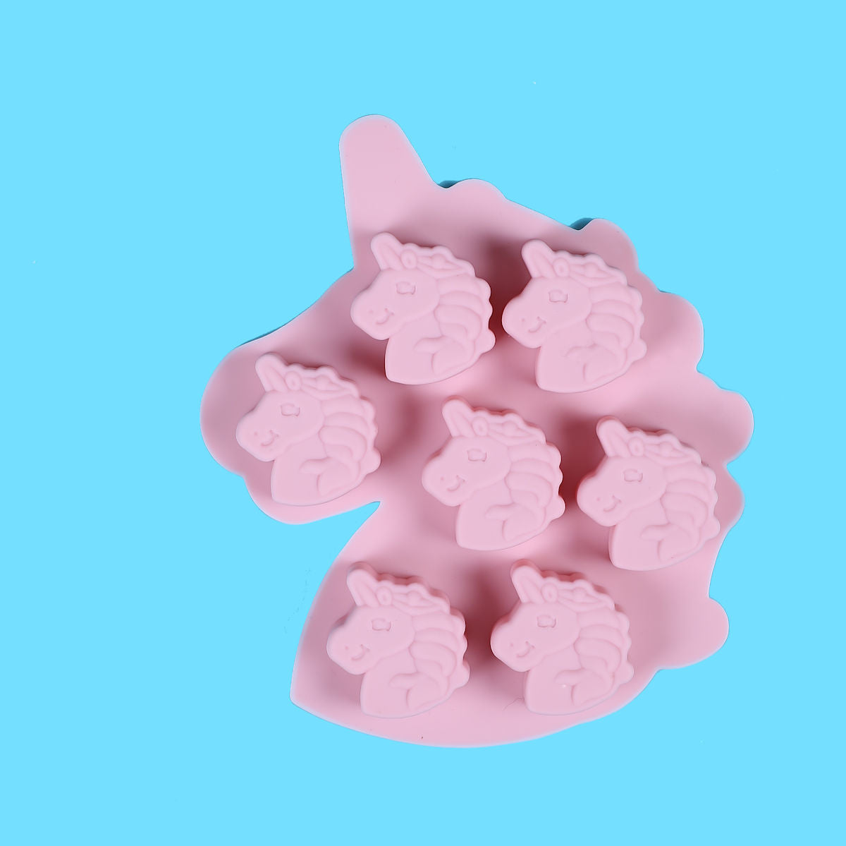 Silicone Unicorn Mold: Small | www.sprinklebeesweet.com