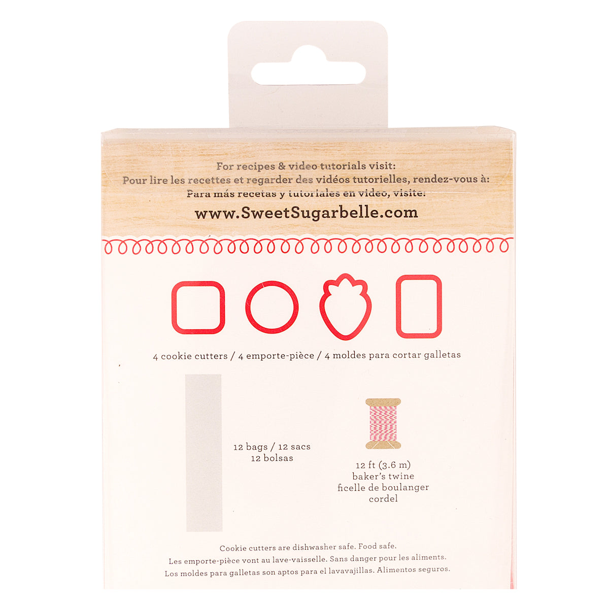 Sweet Sugarbelle Mini Cookie Cutters Kit: Chocolates and Strawberry | www.sprinklebeesweet.com