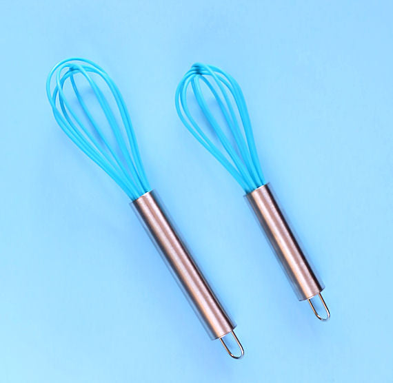 Mini Silicone Whisk Set | www.sprinklebeesweet.com