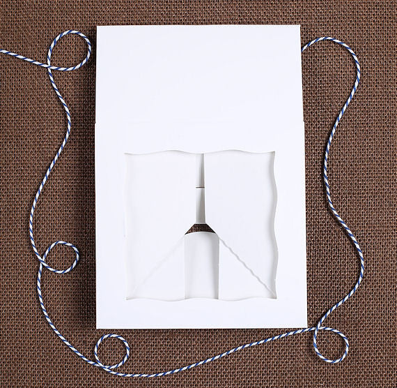 Mini White Bakery Boxes: 5x5" | www.sprinklebeesweet.com