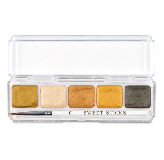 Mini Edible Art Paint Palette: Art Deco | www.sprinklebeesweet.com