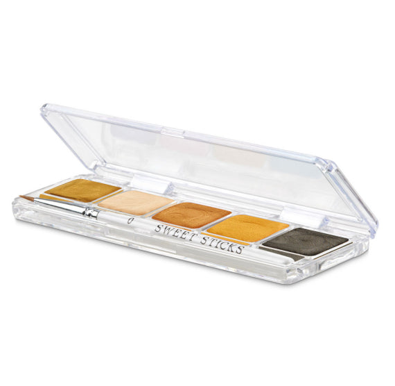 Mini Edible Art Paint Palette: Art Deco | www.sprinklebeesweet.com