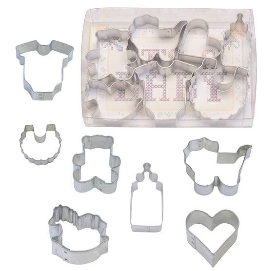 Mini New Baby Cookie Cutters | www.sprinklebeesweet.com