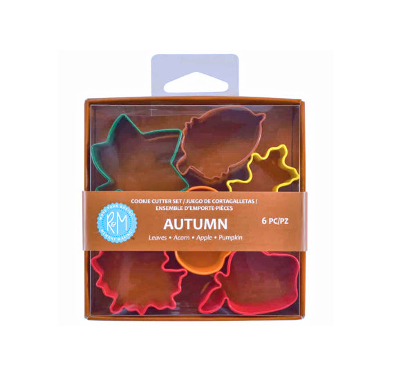 Mini Fall Cookie Cutter Set | www.sprinklebeesweet.com