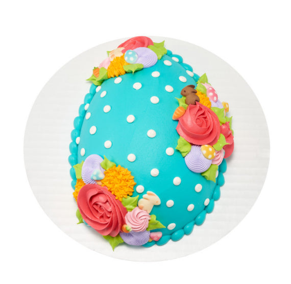 Mini Happy Easter Sugar Toppers | www.sprinklebeesweet.com