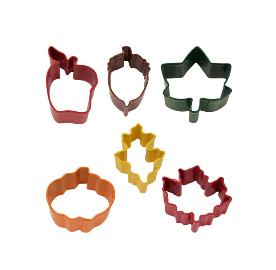 Mini Fall Cookie Cutter Set | www.sprinklebeesweet.com