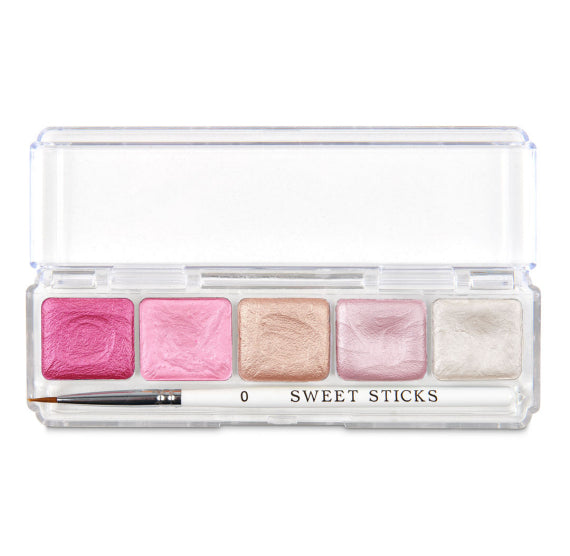 Mini Edible Art Paint Palette: Doll House | www.sprinklebeesweet.com