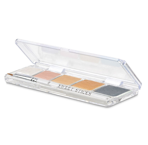 Mini Edible Art Paint Palette: Metallic | www.sprinklebeesweet.com