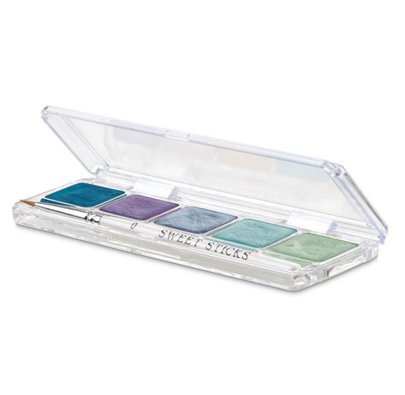 Mini Edible Art Paint Palette: Under The Sea | www.sprinklebeesweet.com