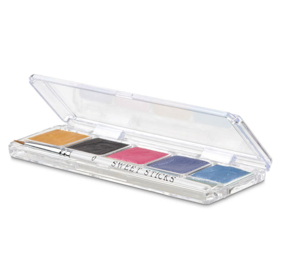 Mini Edible Art Paint Palette: Unicorn | www.sprinklebeesweet.com