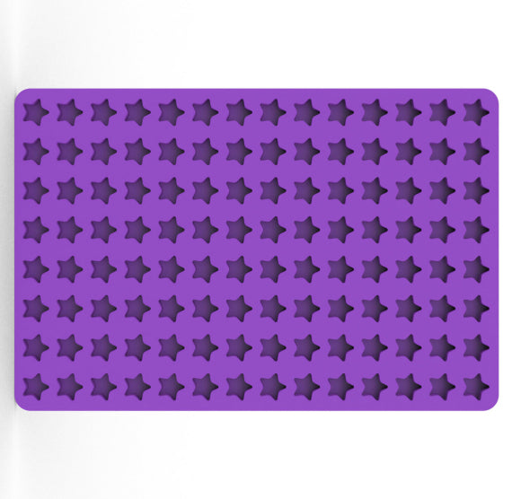Small Multi Star Mold: .66" | www.sprinklebeesweet.com