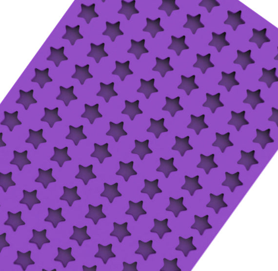Small Multi Star Mold: .66" | www.sprinklebeesweet.com